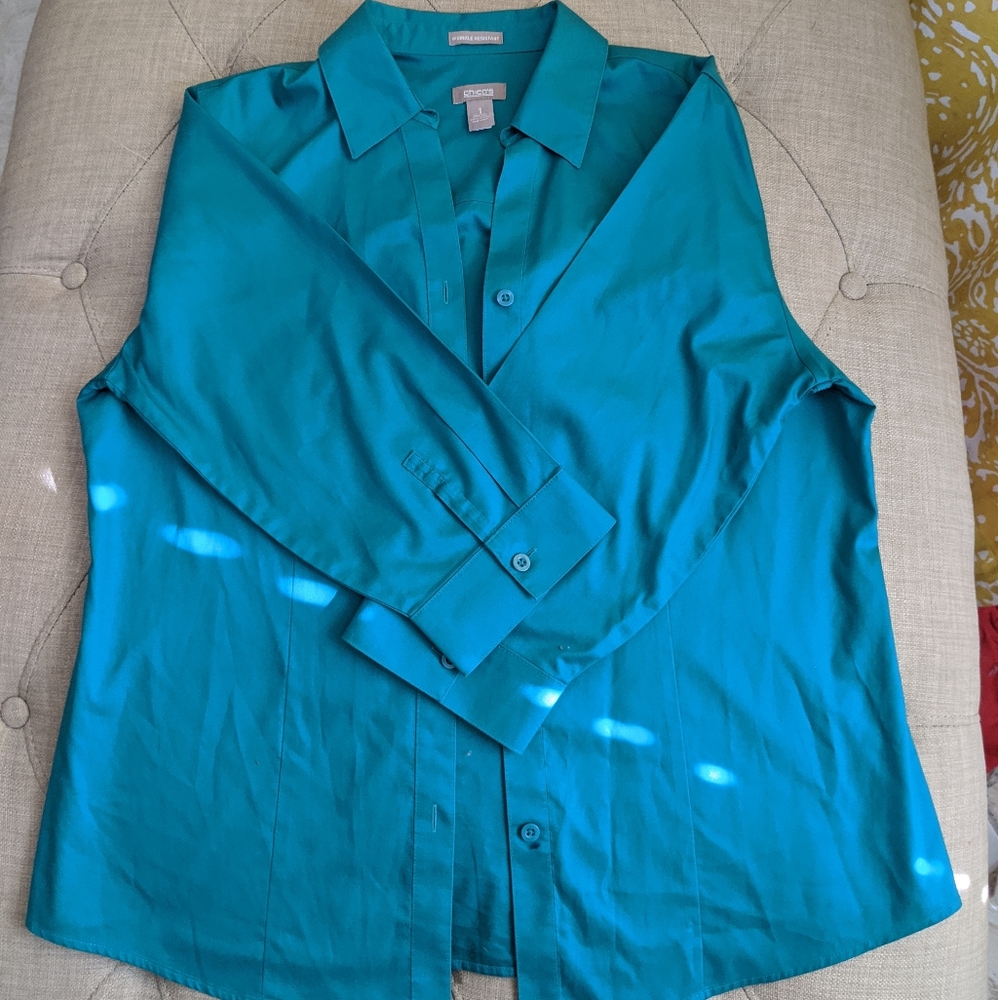 Chico's Wrinkle Resistant Blouse